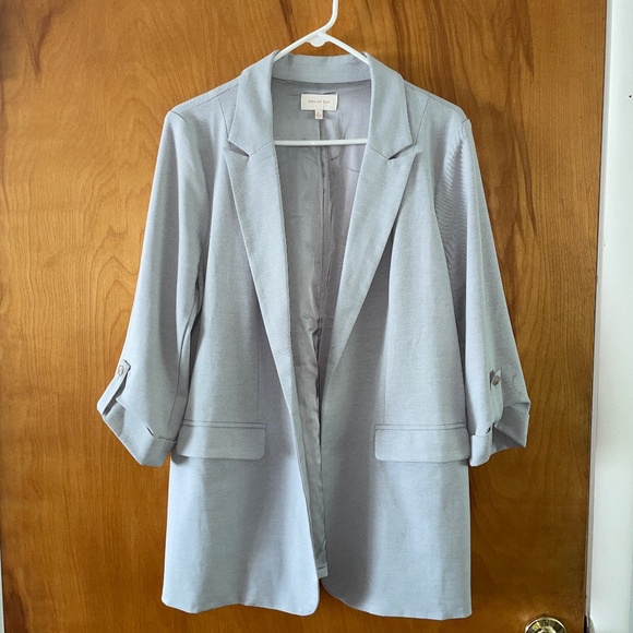 Skies Are Blue Jackets & Blazers - Skies Are Blue Size XL Blazer Jacket